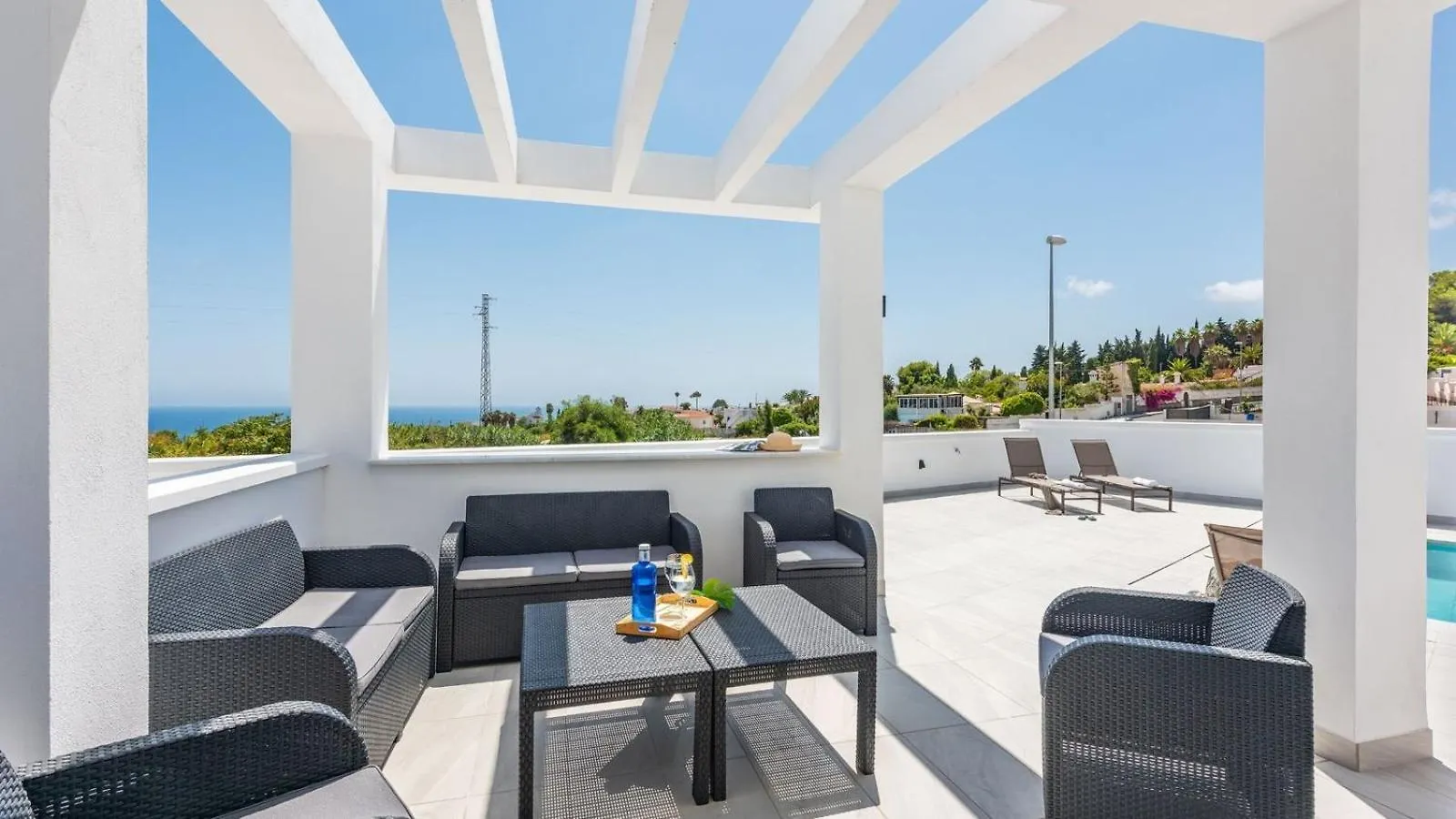 Hébergement de vacances Villa Rosamar Nerja By Ruralidays Espagne